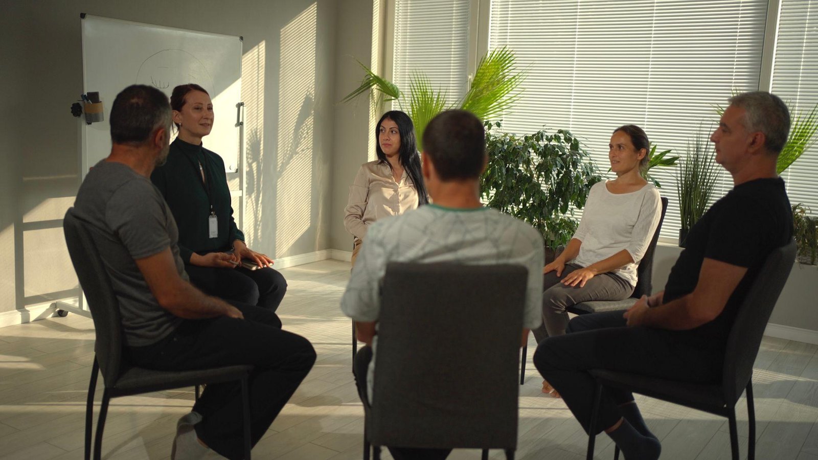 Corporate mental health UAE group therapy and workplace well-being support